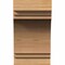 Ekena Millwork Pescadero Smooth Rafter Tail, Western Red Cedar, 5 1/2"W x 10"H x 48"L RFT06X10X48PEC00SWR - alternate 2